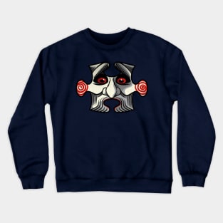 Play a puzzle game?! Crewneck Sweatshirt